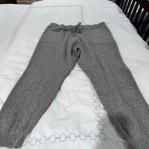 Ann Taylor cashmere joggers